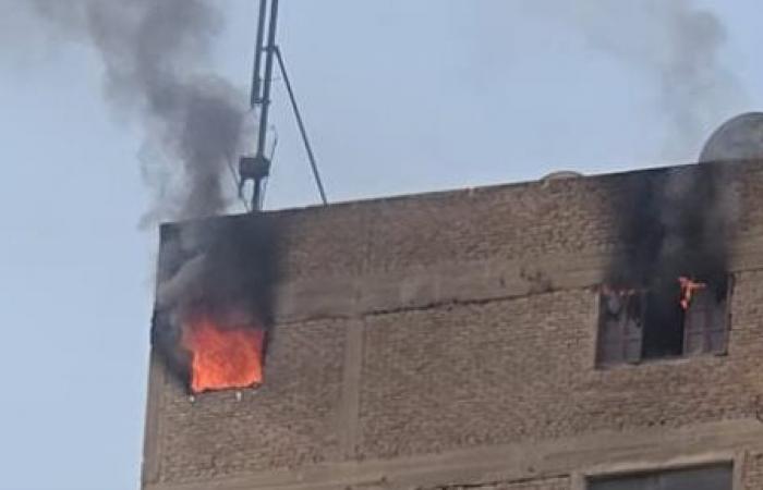 إخماد حريق داخل شقة سكنية فى كرداسة دون إصابات