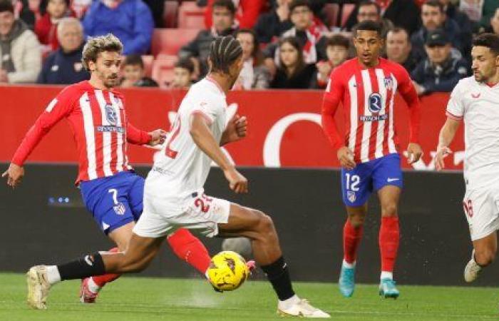 ملخص مباراة إشبيلية ضد أتلتيكو مدريد 1-0 في الدوري الإسباني