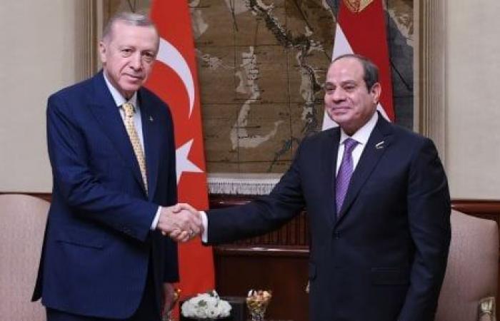 زيارة أردوغان لمصر.. توطيد لمسارات التعاون المستقبلية.. تعزيز الروابط يخلق بيئة جاذبة للشركات.. العلاقات الاقتصادية تستهدف النهوض بحجم التجارة لـ20 مليار دولار.. ومصر أكبر شريك تجارى لتركيا بالقارة الأفريقية