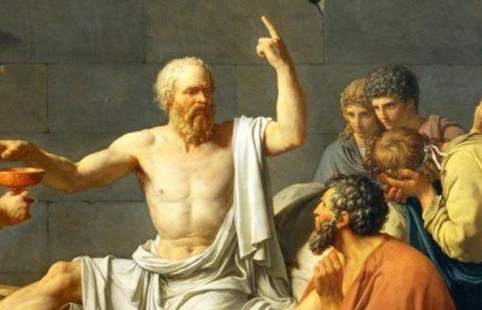 كيف انتهت حياة الفيلسوف اليونانى سقراط بتجرع السم؟ فى ذكرى وفاته