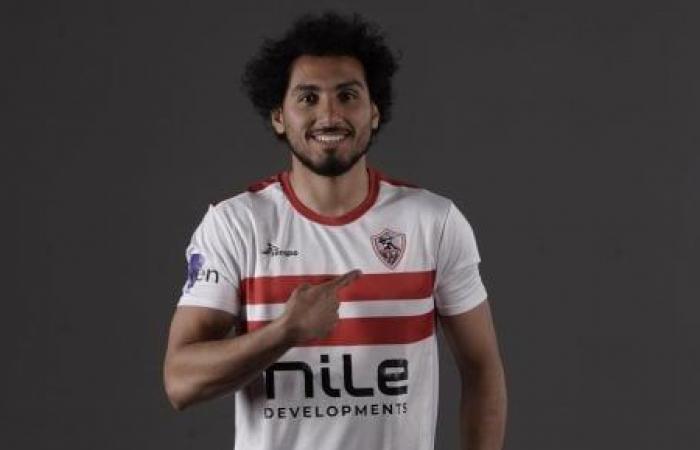 استمرار تأهيل أحمد حمدى فى الزمالك للتعافى من إصابة العضلة الضامة