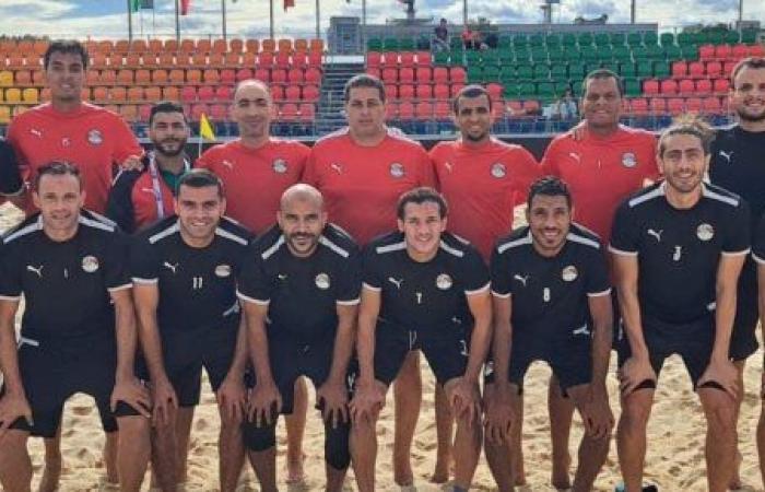 منتخب الشاطئية يخسر أمام الإمارات 1 - 2 في ضربة البداية بكأس العالم