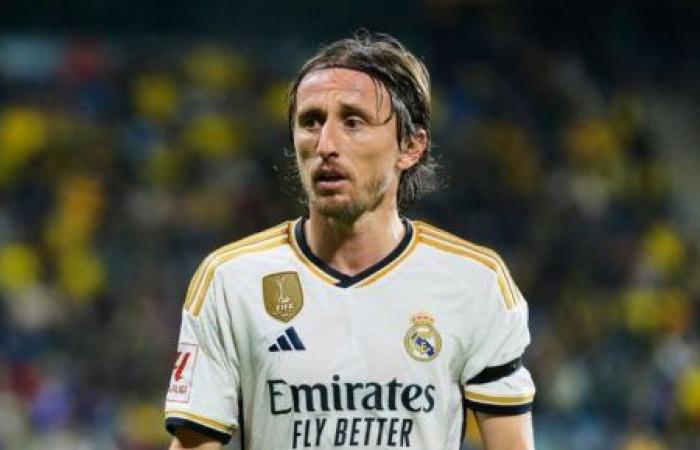 ريال مدريد يخطط لوداع أسطوري للنجم لوكا مودريتش