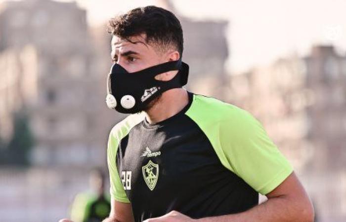 طبيب الزمالك: الونش سيخوض المرحلة الأولى من التأهيل لـ3 أسابيع