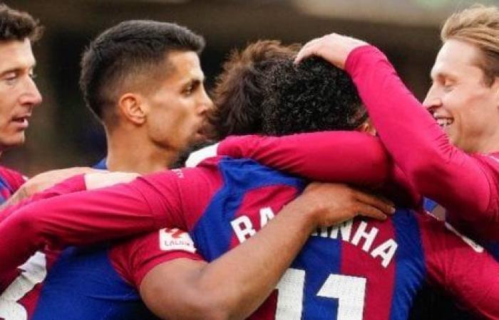 برشلونة يصعد لوصافة الدوري الإسباني برباعية أمام خيتافى.. فيديو