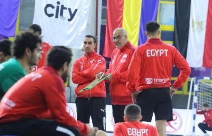 برنامج منتخب اليد بقيادة طارق محروس استعدادا لدورة الألعاب الأفريقية فى غانا