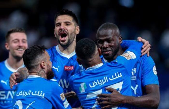 ترتيب الدوري السعودي بعد انتهاء الجولة الـ21.. الهلال يتربع على الصدارة