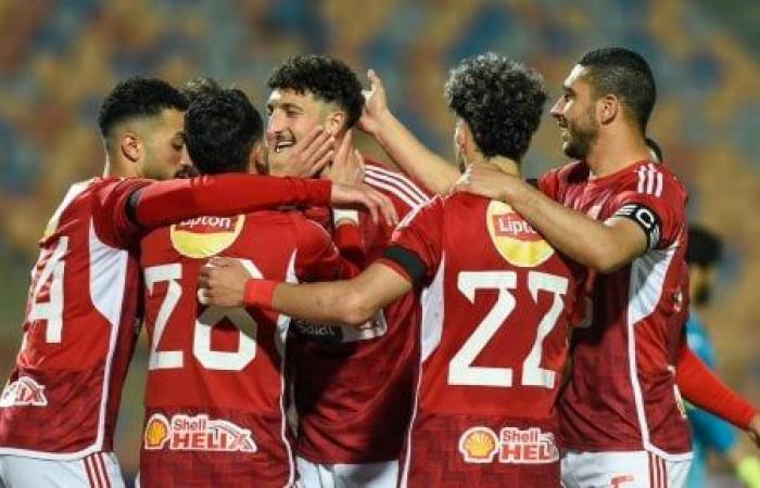 أخبار النادى الاهلى اليوم الخميس 7 - 3 - 2024