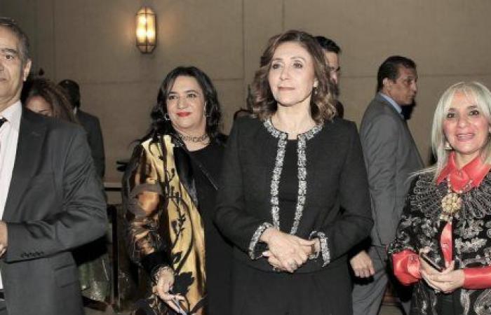 وزيرة الثقافة وسفير فرنسا بالقاهرة يشهدان عرض "كارمن" بالأوبرا