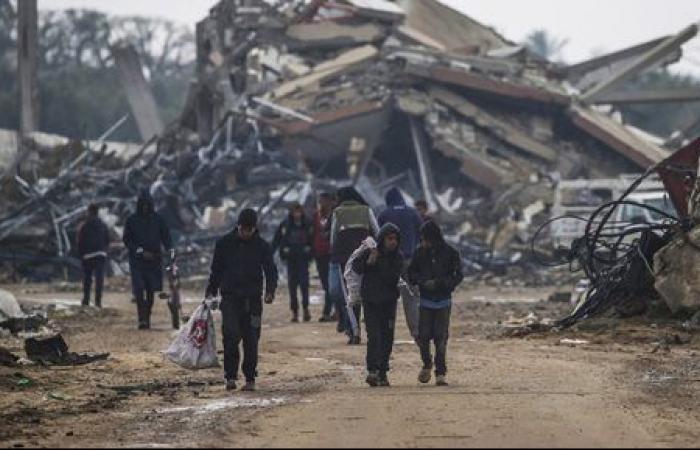 الاحتلال يواصل حربه على قطاع غزة لليوم الـ155 ويوقع عشرات الشهداء والجرحى