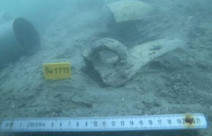 اكتشاف بقايا ميناء رومانى مغمور يعود للقرن الثالث الميلادى فى سلوفينيا
