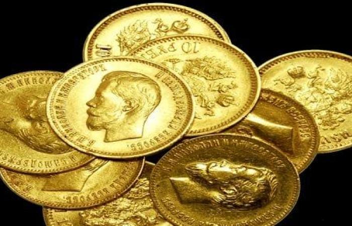 سعر الجنيه الذهب في مصر يتراجع 1040 جنيها خلال 24 ساعة