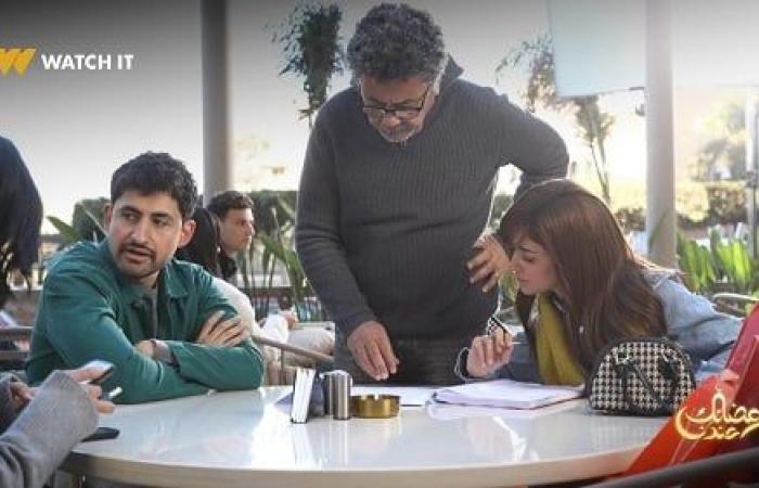 دياب وأشرف زكي وميرفت أمين من كواليس تصوير مسلسل مليحة.. صور