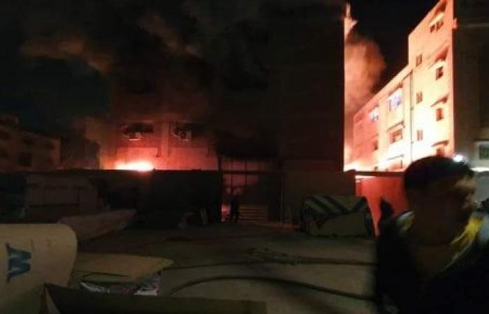 السيطرة على حريق داخل مزرعة دواجن فى العياط.. صور