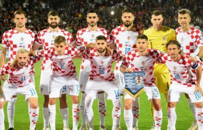 أغلى نجوم منتخب كرواتيا المشاركين فى بطولة كأس عاصمة مصر