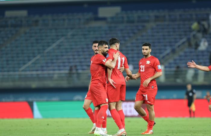 منتخب فلسطين يحقق أول انتصار فى تصفيات آسيا المؤهلة لكأس العالم 2026