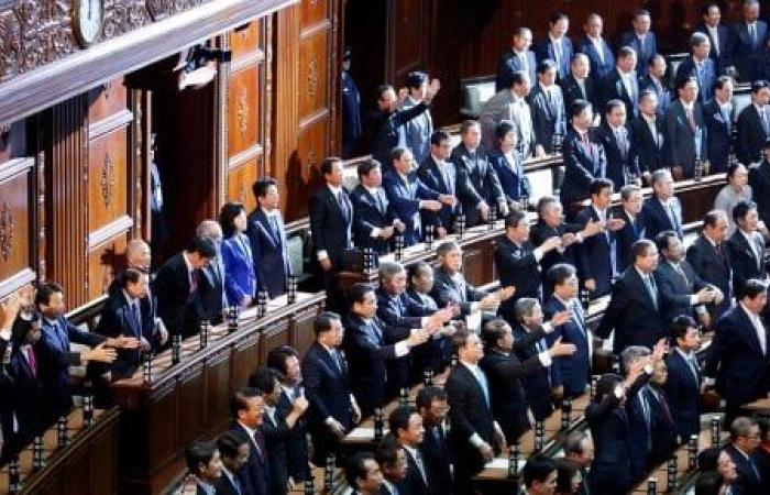 البرلمان اليابانى يقر ميزانية بـ112.57 تريليون ين للعام المالى 2024