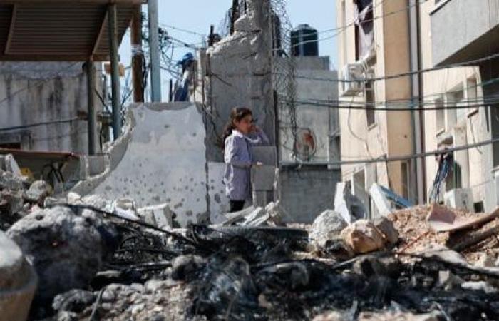 الأمم المتحدة : العدوان الإسرائيلى على غزة دمر 212 مدرسة بشكل مباشر