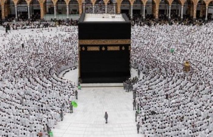 رئاسة الشؤون الدينية تعلن نجاح خطة المنظومة الدينية للجمعة الأخيرة في رمضان