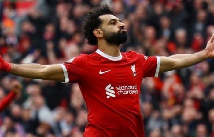 محمد صلاح يتفوق على كل نجوم الدوري الإنجليزي برقم هجومي مميز