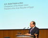 الرئيس السيسي: العلاقات المصرية الألمانية  مثال  للتنسيق والتشاور السياسى
