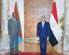 دعم العلاقت وسد النهضة.. تعرف على أهداف زيارة رئيس إريتريا لمصر