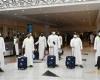 كيف استقبلت السعودية الدفعة الأولى من الحجاج في مطار جدة؟