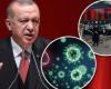 الأوبئة تتفشى فى تركيا وسط عجز النظام الصحى للديكتاتور أردوغان.. صحيفة تركية: وفاة 213 شخصا فى إسطنبول فقط بسبب "أمراض وبائية" خلال الساعات الـ24 الماضية.. وتسجيل 6 آلاف 439 حالة إصابة جديدة بفيروس كورونا