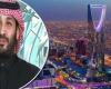 ولى العهد السعودى يعلن إطلاق استراتيجية مدينة الرياض.. الأمير محمد بن سلمان: نعمل على خطط لإنشاء محميات ضخمة حول العاصمة لتحسين وضعها البيئى.. ونستهدف أن تكون من أكبر 10 "اقتصاديات مدن" فى العالم