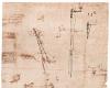 اختراعات دافنشي.. آلات موسيقية ضمن ملاحظات مخطوطة ليوناردو الأطلنطى