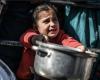 وفاة رضيع عمره شهران بسبب سوء التغذية بمستشفى كمال عدوان شمالى قطاع غزة