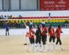 خسارة سيدات الطائرة أمام تونس فى دورة الألعاب الأفريقية