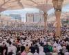 أكثر من 20 مليون مصل في المسجد النبوي خلال الـ20 الأولى من شهر رمضان
