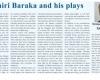 Amiri Baraka and his plays