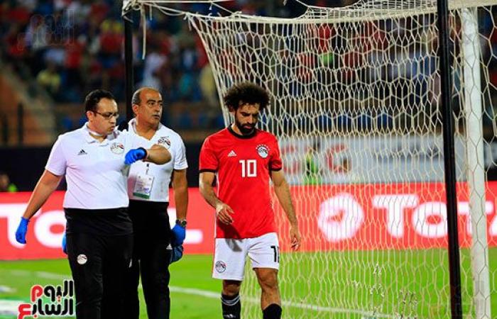 لماذا أكتفى الفراعنة برباعية الشوط الأول أمام سوازيلاند؟.. مدرب المنتخب يشرح الأسباب ويحمل المحترفين مسئولية الهبوط فى الشوط الثانى.. إصابة صلاح بشد عضلى.. وعمرو طارق يغيب فى مباراة الاياب