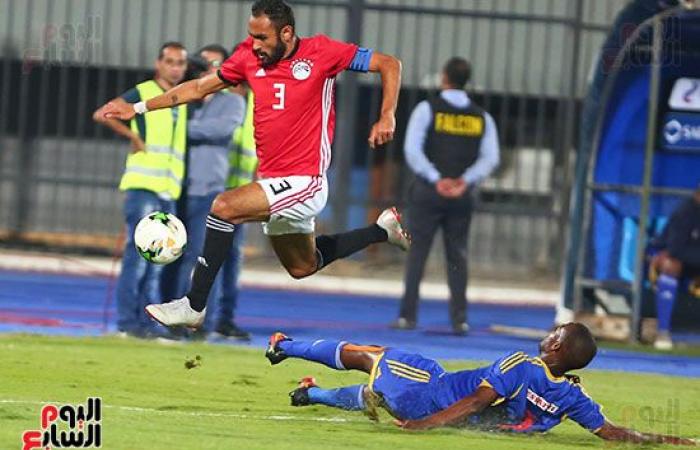 لماذا اكتفى الفراعنة برباعية الشوط الأول أمام سوازيلاند؟.. مدرب المنتخب يشرح الأسباب ويحمل المحترفين مسئولية الهبوط فى الشوط الثانى.. إصابة صلاح بشد عضلى.. وعمرو طارق يغيب فى مباراة الاياب