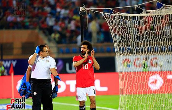 لماذا أكتفى الفراعنة برباعية الشوط الأول أمام سوازيلاند؟.. مدرب المنتخب يشرح الأسباب ويحمل المحترفين مسئولية الهبوط فى الشوط الثانى.. إصابة صلاح بشد عضلى.. وعمرو طارق يغيب فى مباراة الاياب