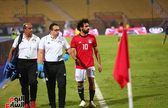 لماذا أكتفى الفراعنة برباعية الشوط الأول أمام سوازيلاند؟.. مدرب المنتخب يشرح الأسباب ويحمل المحترفين مسئولية الهبوط فى الشوط الثانى.. إصابة صلاح بشد عضلى.. وعمرو طارق يغيب فى مباراة الاياب