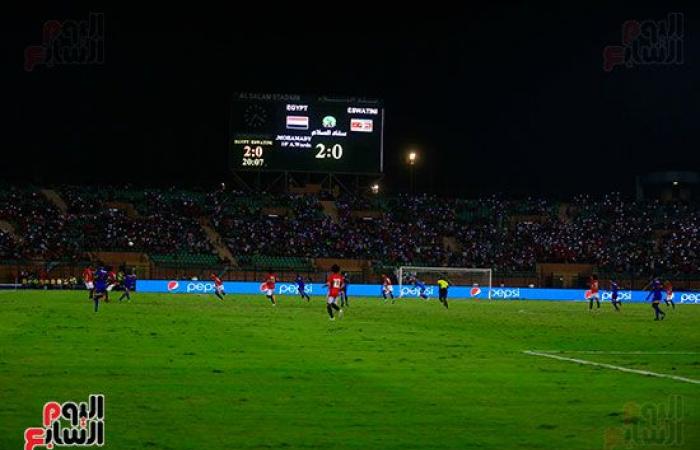 لماذا أكتفى الفراعنة برباعية الشوط الأول أمام سوازيلاند؟.. مدرب المنتخب يشرح الأسباب ويحمل المحترفين مسئولية الهبوط فى الشوط الثانى.. إصابة صلاح بشد عضلى.. وعمرو طارق يغيب فى مباراة الاياب