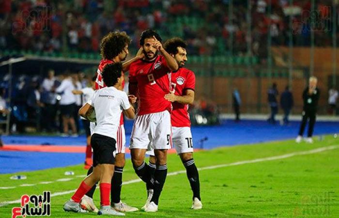 لماذا اكتفى الفراعنة برباعية الشوط الأول أمام سوازيلاند؟.. مدرب المنتخب يشرح الأسباب ويحمل المحترفين مسئولية الهبوط فى الشوط الثانى.. إصابة صلاح بشد عضلى.. وعمرو طارق يغيب فى مباراة الاياب