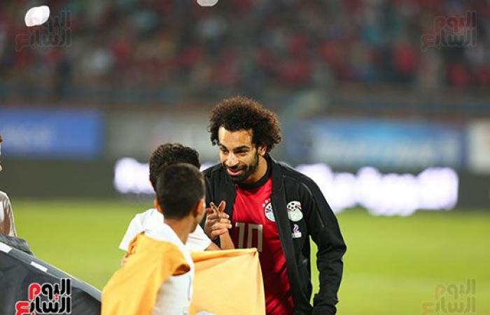 لماذا اكتفى الفراعنة برباعية الشوط الأول أمام سوازيلاند؟.. مدرب المنتخب يشرح الأسباب ويحمل المحترفين مسئولية الهبوط فى الشوط الثانى.. إصابة صلاح بشد عضلى.. وعمرو طارق يغيب فى مباراة الاياب