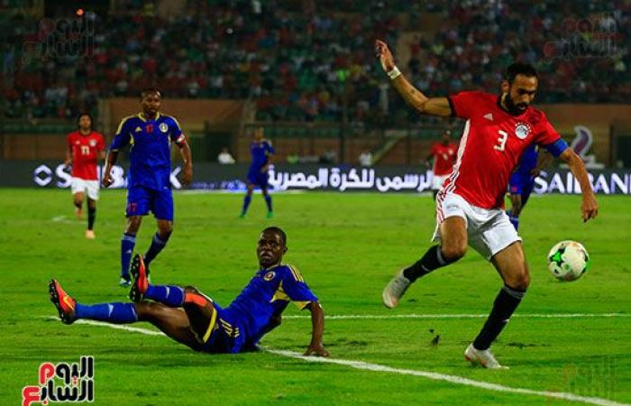 لماذا اكتفى الفراعنة برباعية الشوط الأول أمام سوازيلاند؟.. مدرب المنتخب يشرح الأسباب ويحمل المحترفين مسئولية الهبوط فى الشوط الثانى.. إصابة صلاح بشد عضلى.. وعمرو طارق يغيب فى مباراة الاياب