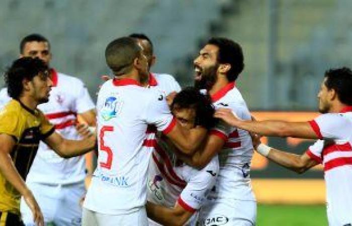 فيديو وأرقام.. كشف حساب محلى لجروس بعد قيادة الزمالك لربع نهائى الكأس.. خسارة وحيدة بالدورى أمام النجوم.. الأبيض يُسجل بمعدل "هدفين" فى كل مباراة.. علاء يقتنص لقب الهداف.. والاختبار  "قادم" عربياً أمام الاتحاد