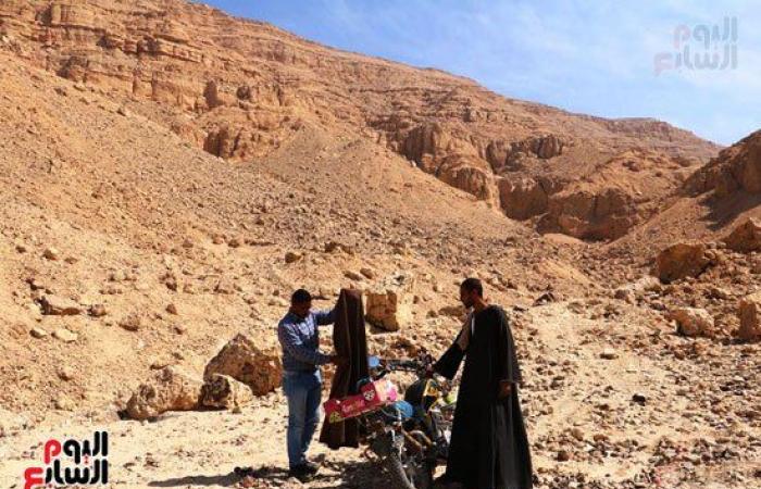 صور.. "حفرة وأخرها موت".. هوس التنقيب عن الآثار يحصد الأرواح.. القليوبية تحتل المركز الأول بـ40 حالة حفر فى 2018.. الأقصر قبلة المنقبين عن الكنوز الفرعونية.. وشرطة الشرقية تضبط أكثر من 1000 قطعة أثرية