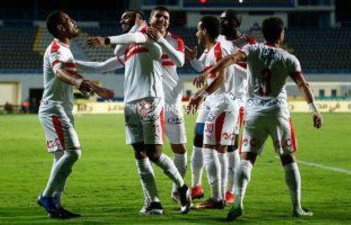 قطار الزمالك فى الدورى لا يتوقف وبتروجت آخر الضحايا .. الأبيض يحقق الفوز الثامن على التوالى .. كهربا يواصل هواية التسجيل ويتصدر الهدافين .. جروس يطمئن على البدلاء .. وجمعة يؤكد صحة نظرة الخواجة للجبهة اليسرى