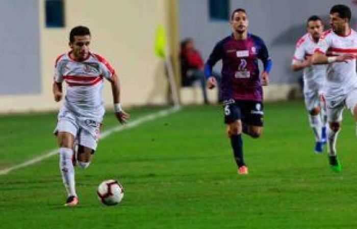 قطار الزمالك فى الدورى لا يتوقف وبتروجت آخر الضحايا .. الأبيض يحقق الفوز الثامن على التوالى .. كهربا يواصل هواية التسجيل ويتصدر الهدافين .. جروس يطمئن على البدلاء .. وجمعة يؤكد صحة نظرة الخواجة للجبهة اليسرى