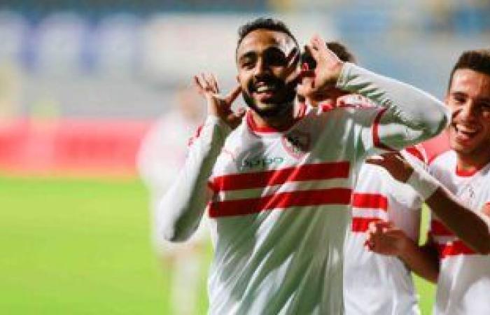 قطار الزمالك فى الدورى لا يتوقف وبتروجت آخر الضحايا .. الأبيض يحقق الفوز الثامن على التوالى .. كهربا يواصل هواية التسجيل ويتصدر الهدافين .. جروس يطمئن على البدلاء .. وجمعة يؤكد صحة نظرة الخواجة للجبهة اليسرى