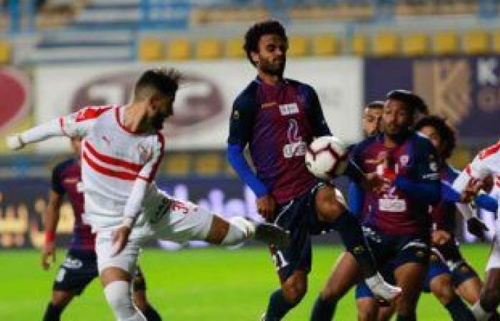 قطار الزمالك فى الدورى لا يتوقف وبتروجت آخر الضحايا .. الأبيض يحقق الفوز الثامن على التوالى .. كهربا يواصل هواية التسجيل ويتصدر الهدافين .. جروس يطمئن على البدلاء .. وجمعة يؤكد صحة نظرة الخواجة للجبهة اليسرى