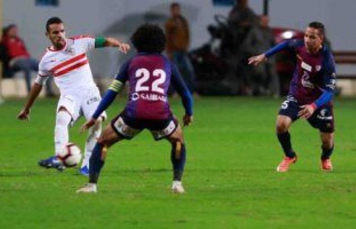 قطار الزمالك فى الدورى لا يتوقف وبتروجت آخر الضحايا .. الأبيض يحقق الفوز الثامن على التوالى .. كهربا يواصل هواية التسجيل ويتصدر الهدافين .. جروس يطمئن على البدلاء .. وجمعة يؤكد صحة نظرة الخواجة للجبهة اليسرى