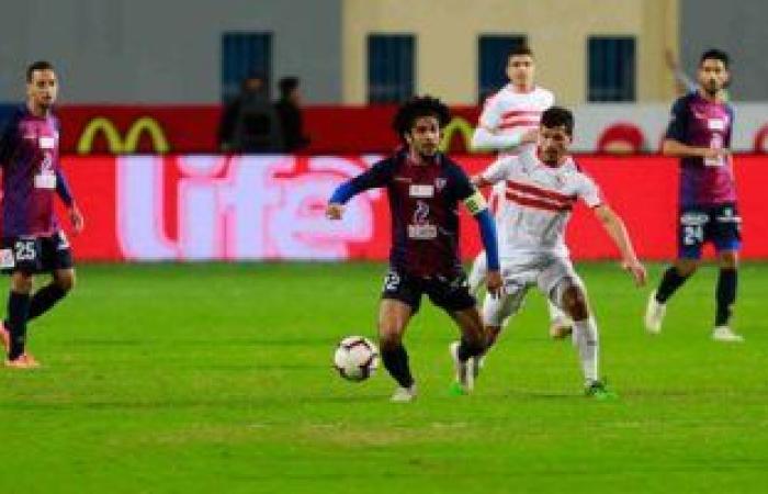 قطار الزمالك فى الدورى لا يتوقف وبتروجت آخر الضحايا .. الأبيض يحقق الفوز الثامن على التوالى .. كهربا يواصل هواية التسجيل ويتصدر الهدافين .. جروس يطمئن على البدلاء .. وجمعة يؤكد صحة نظرة الخواجة للجبهة اليسرى